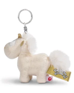 Nici 43720 Schlüsselanhänger Goldenes Einhorn Shooting Star 10cm Plüsch -Nicii Plusch Geschaft 43720 02 ZA 1638x2048