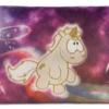 Nici 43726 Kissen Goldenes Einhorn Shooting Star Im Weltraum Ca 43x25cm Plüsch