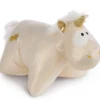 Nici 43727 Kuscheltier-Kissen 2in1 Einhorn Shooting Star Plüsch Theodor 40x30cm