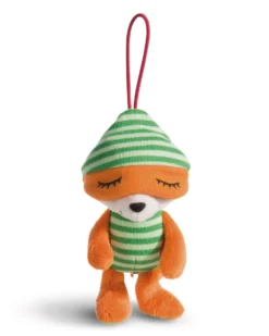 Nici 43967 Schlafmützen Fuchs Finjo Ca 14cm Mit Loop Schlaufe Plüsch -Nicii Plusch Geschaft 43967 02 ZA 1638x2048