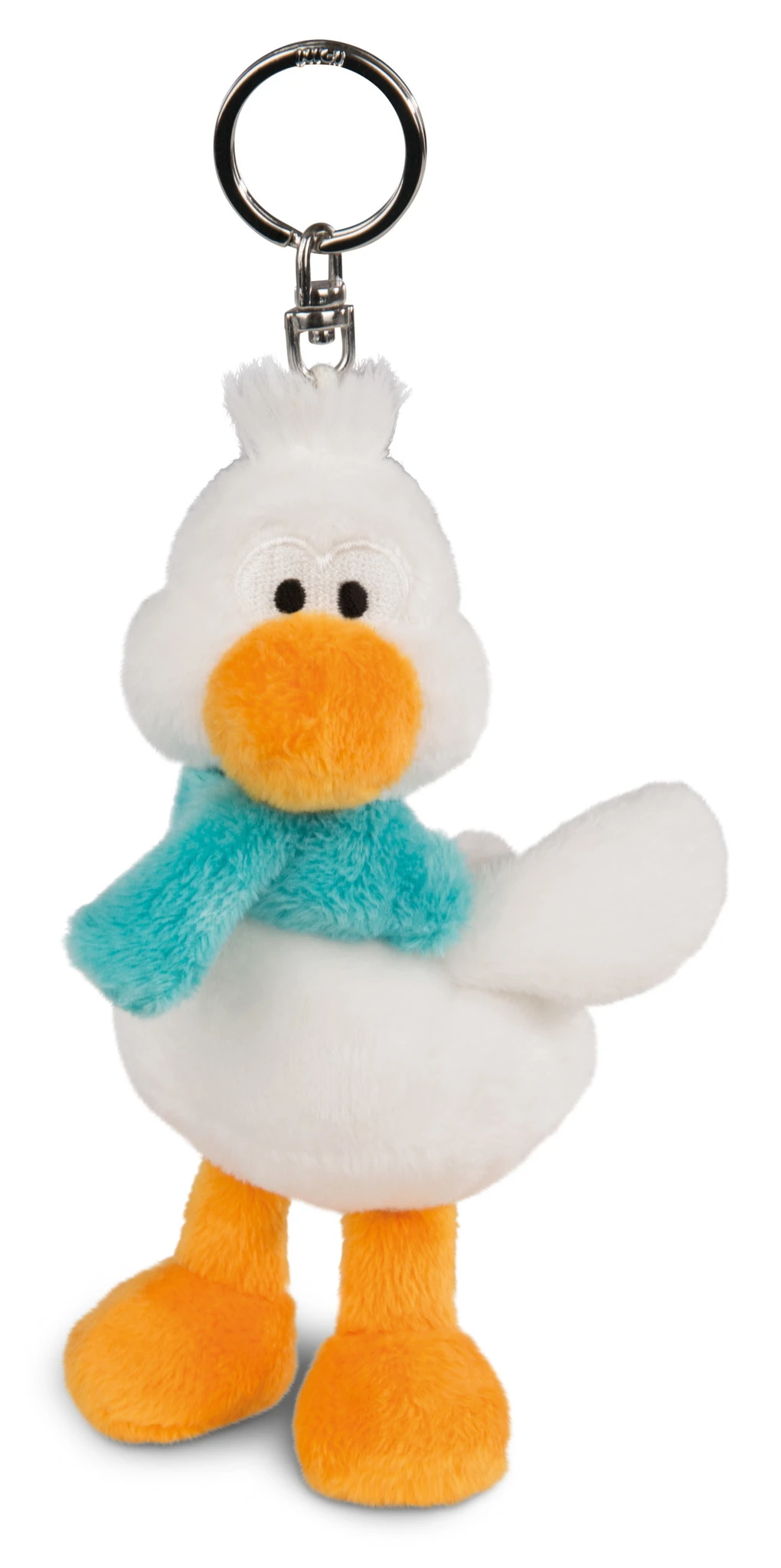 Nici 44102 Schlüsselanhänger Schneegans Dr. Schnaddel 10cm Plüsch Winter 1 Nici 44102 Schlüsselanhänger Schneegans Dr. Schnaddel 10cm Plüsch Winter