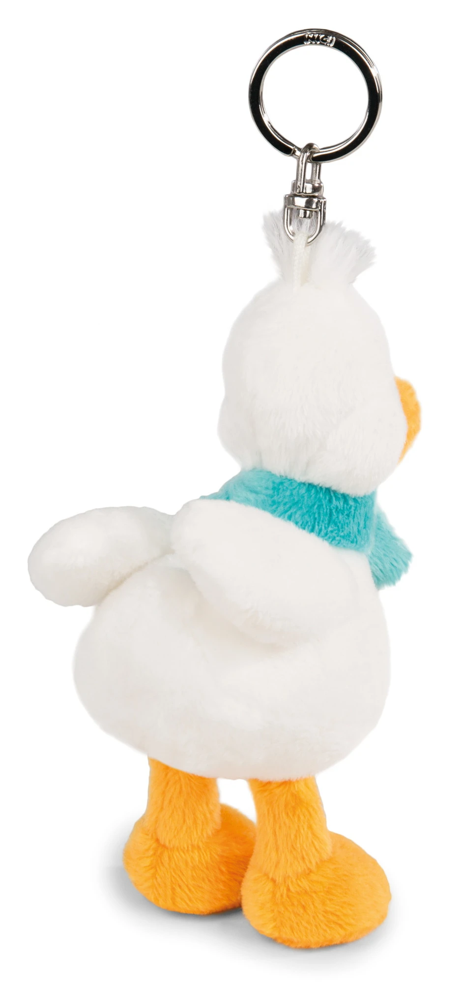 Nici 44102 Schlüsselanhänger Schneegans Dr. Schnaddel 10cm Plüsch Winter 2 Nici 44102 Schlüsselanhänger Schneegans Dr. Schnaddel 10cm Plüsch Winter – Bild 2