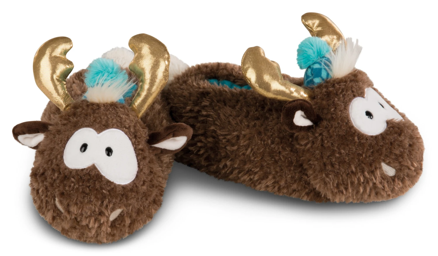 Nici 44130 Hausschuhe Rentier Reny Heart Firgürlich Plüsch Gr 34-37 (M) 1 Nici 44130 Hausschuhe Rentier Reny Heart Firgürlich Plüsch Gr 34-37 (M)