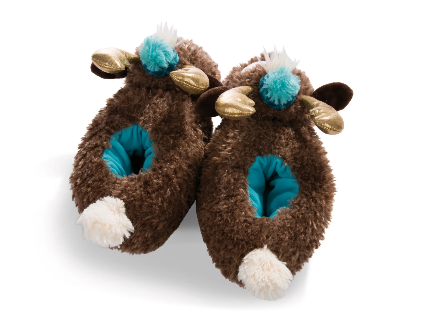 Nici 44130 Hausschuhe Rentier Reny Heart Firgürlich Plüsch Gr 34-37 (M) 4 Nici 44130 Hausschuhe Rentier Reny Heart Firgürlich Plüsch Gr 34-37 (M) – Bild 4