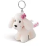 Nici 44260 Schlüsselanhänger Weißer Pudel Ca 10cm Plüsch Jolly Journey In Paris