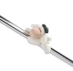 Nici 44264 MagNICI Schaf Jolly Chic Ca 12cm Plüsch Jolly Journey In Paris Magnettier