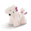 Nici 44265 Weißer Pudel Ca 17cm Stehend Plüsch Jolly Journey In Paris
