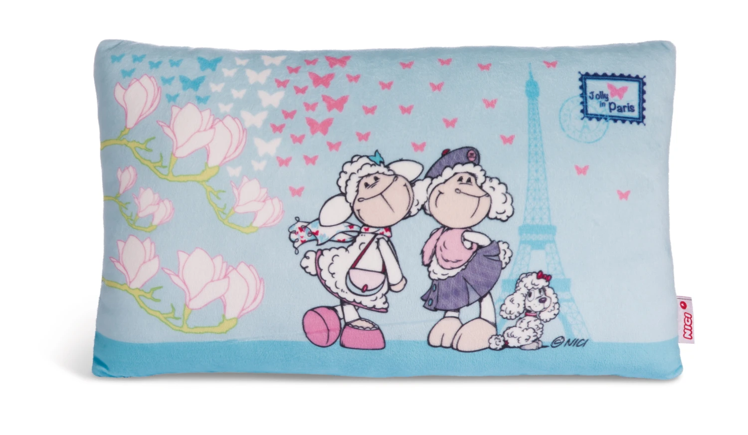 Nici 44279 Kissen Schafe Jolly Chic Und Jolly Journey In Paris Rechteckig 43x25cm 1 Nici 44279 Kissen Schafe Jolly Chic Und Jolly Journey In Paris Rechteckig 43x25cm