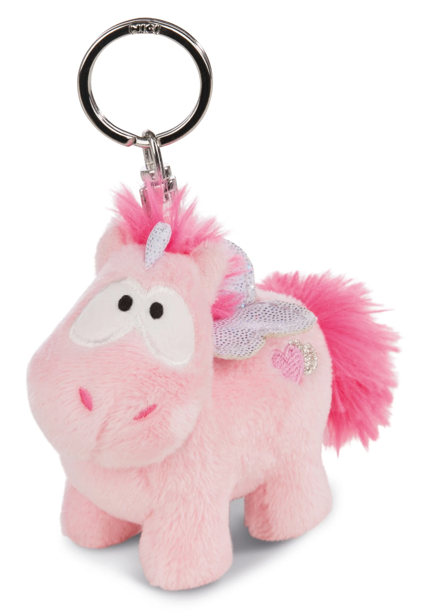 Nici 44360 Schlüsselanhänger Rosa Einhorn Pink Harmony In Love Plüsch Ca 10cm 1 Nici 44360 Schlüsselanhänger Rosa Einhorn Pink Harmony In Love Plüsch Ca 10cm
