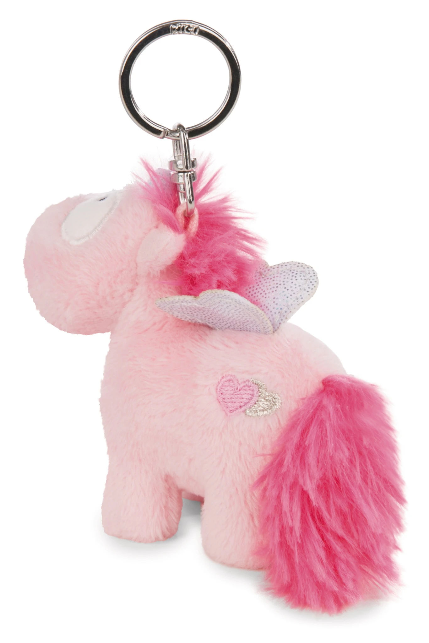 Nici 44360 Schlüsselanhänger Rosa Einhorn Pink Harmony In Love Plüsch Ca 10cm 2 Nici 44360 Schlüsselanhänger Rosa Einhorn Pink Harmony In Love Plüsch Ca 10cm – Bild 2