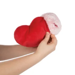 Nici 44427 Love Bär Schwester Rosa Wendeplüsch Bär In Herzkissen Ca 20cm -Nicii Plusch Geschaft 44427 06 ZA Frei 2048x2029