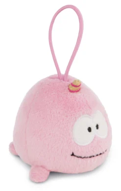 Nici 44493 Schlüsselanhänger Mit Loop Einhornwal 10cm Plüsch Kuscheltier