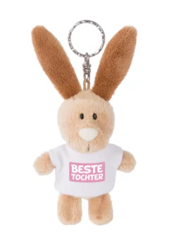 Nici 44704 Schlüsselanhänger Hase Mit T-Shirt Ca 10cm - Beste Tochter