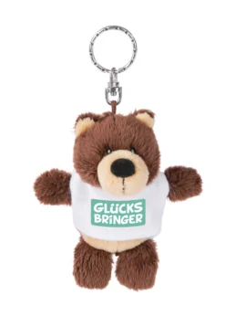 Nici 44712 Schlüsselanhänger Bär Mit T-Shirt Ca 10cm - Glücksbringer