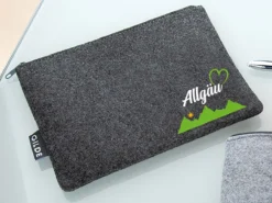 Gilde 44735 Filz Täschchen "Allgäu" Für Unterwegs