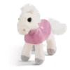 Nici 44895 Weißes Pferd White Peach Stehend Mit Satteldecke 16cm Plüsch