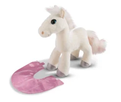 Nici 44899 Weißes Pferd White Peach Stehend Mit Satteldecke 35cm Plüsch -Nicii Plusch Geschaft 44899 07 ZA 2048x1739