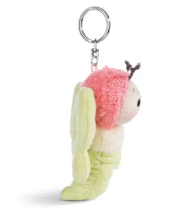 Nici 44931 Schlüsselanhänger Schmetterling Ca 10cm Plüsch Hello Spring - Grün -Nicii Plusch Geschaft 44931 06 ZA 1638x2048