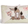 Nici 48576 Kissen Esel Und Schmetterling Mit 3D-Element Plüsch Hello Spring