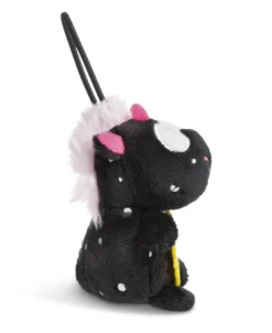 Nici 44980 Message To Go Loop 8cm Einhorn Carbon Flash - MUTMACHER -Nicii Plusch Geschaft 44980 03 ZA 1675x2048