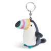 Nici 45160 Schlüsselanhänger Tukan Ca 8cm Plüsch Tropicano Toucan