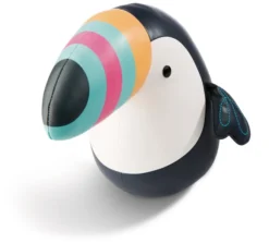 Nici 45167 Tukan Ca 25cm Kunstleder Kuscheltier Tropicano Toucan -Nicii Plusch Geschaft 45167 02 ZA 657x594