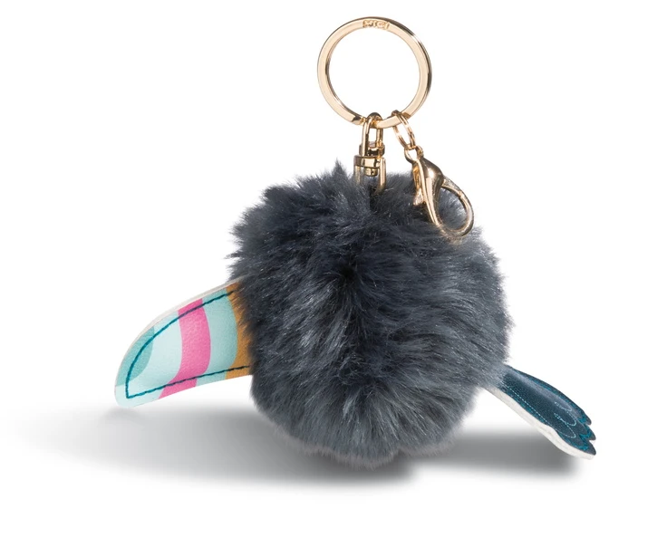 Nici 45174 Taschenanhänger Tukan Mit Pompon Ca 8cm Tropicano Toucan 2 Nici 45174 Taschenanhänger Tukan Mit Pompon Ca 8cm Tropicano Toucan – Bild 2