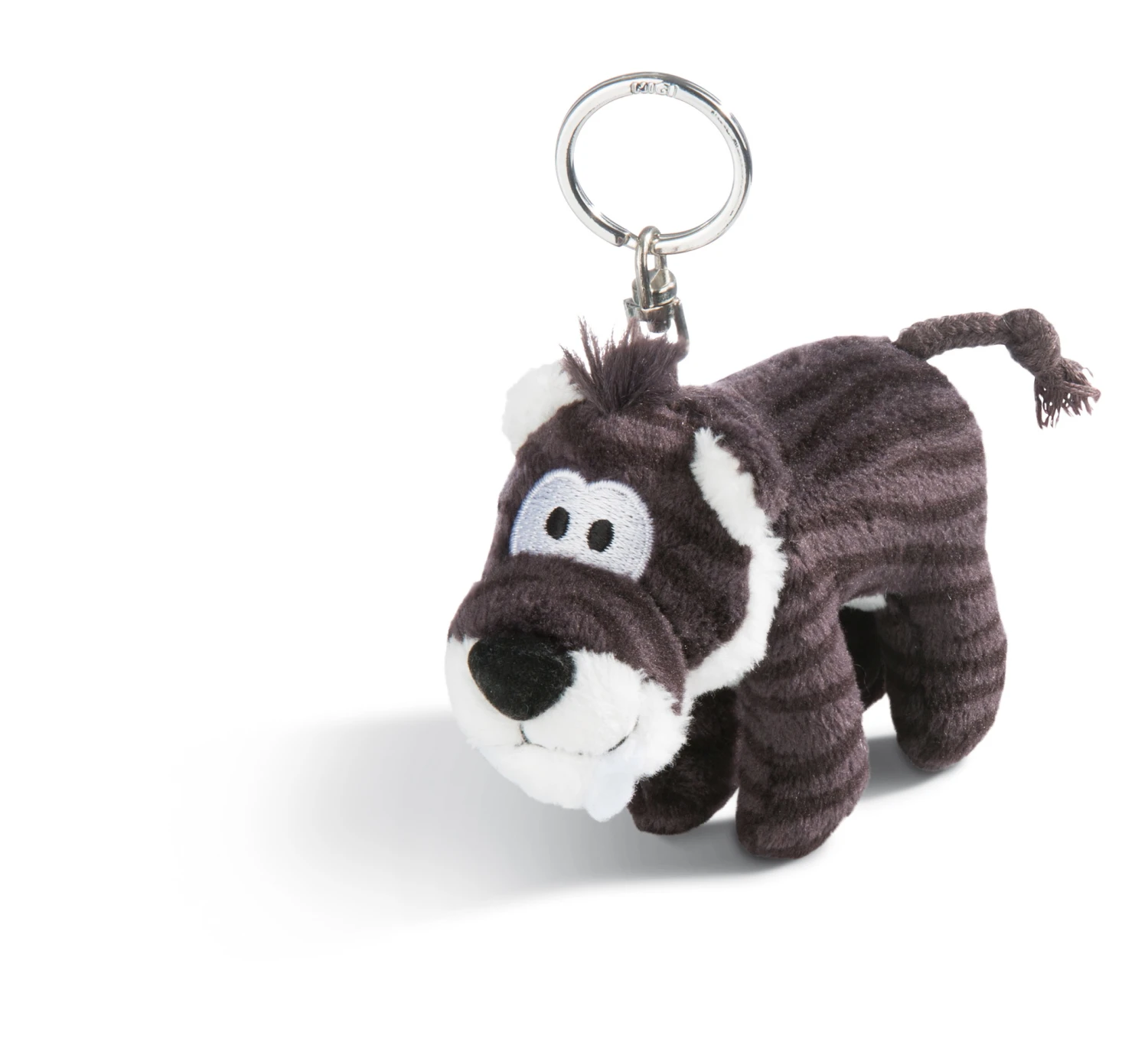 Nici 45311 Schlüsselanhänger Säbelzahntiger Rodriguez Ca 10cm Stone Age Plüsch 1 Nici 45311 Schlüsselanhänger Säbelzahntiger Rodriguez Ca 10cm Stone Age Plüsch