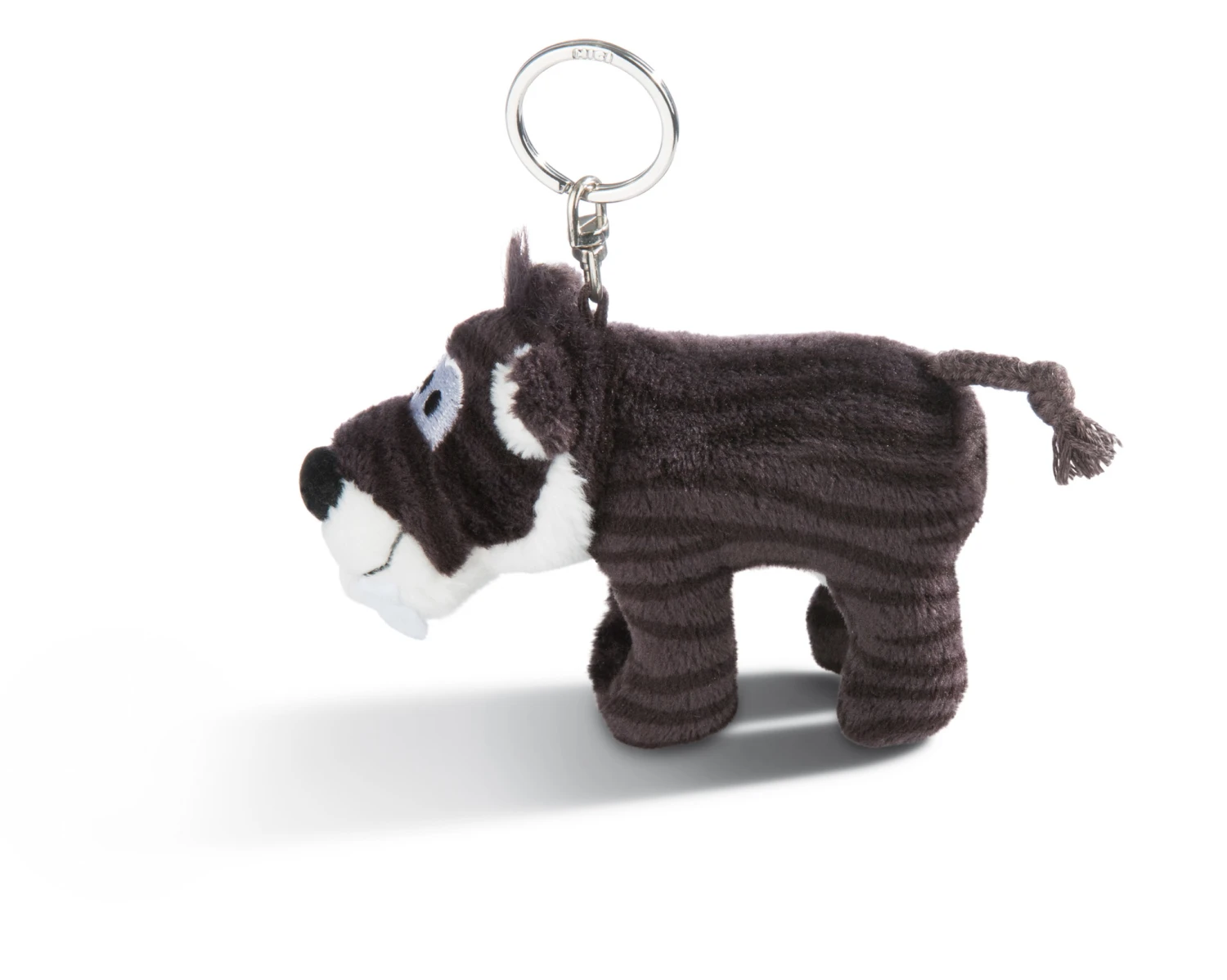 Nici 45311 Schlüsselanhänger Säbelzahntiger Rodriguez Ca 10cm Stone Age Plüsch 3 Nici 45311 Schlüsselanhänger Säbelzahntiger Rodriguez Ca 10cm Stone Age Plüsch – Bild 3