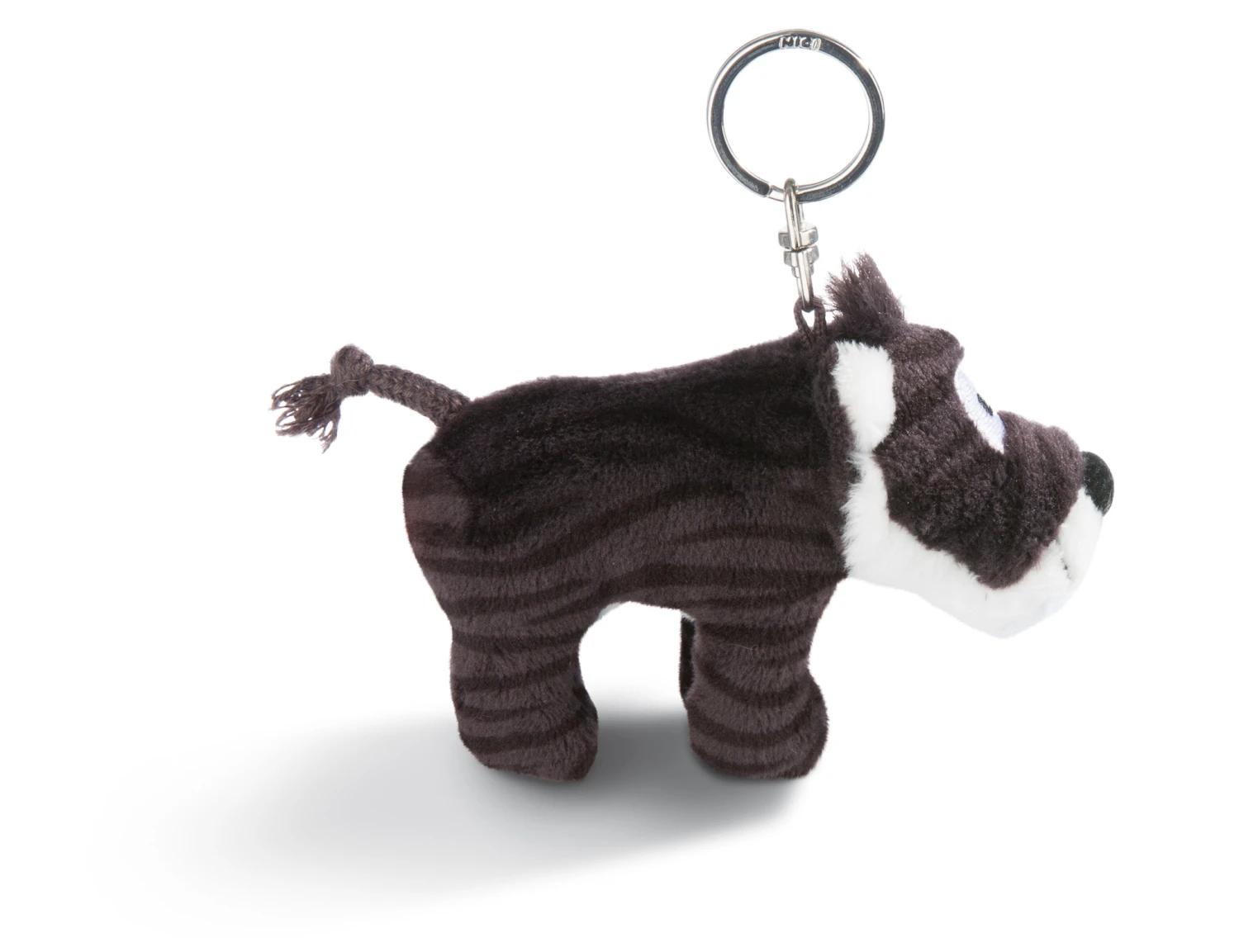 Nici 45311 Schlüsselanhänger Säbelzahntiger Rodriguez Ca 10cm Stone Age Plüsch 2 Nici 45311 Schlüsselanhänger Säbelzahntiger Rodriguez Ca 10cm Stone Age Plüsch – Bild 2