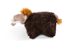 Nici 45319 Kuscheltier-Kissen 2-in-1 Mammut Elke 40x30cm Plüsch Winter -Nicii Plusch Geschaft 45319 03 ZA me