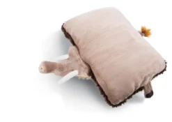 Nici 45319 Kuscheltier-Kissen 2-in-1 Mammut Elke 40x30cm Plüsch Winter -Nicii Plusch Geschaft 45319 07 ZA me