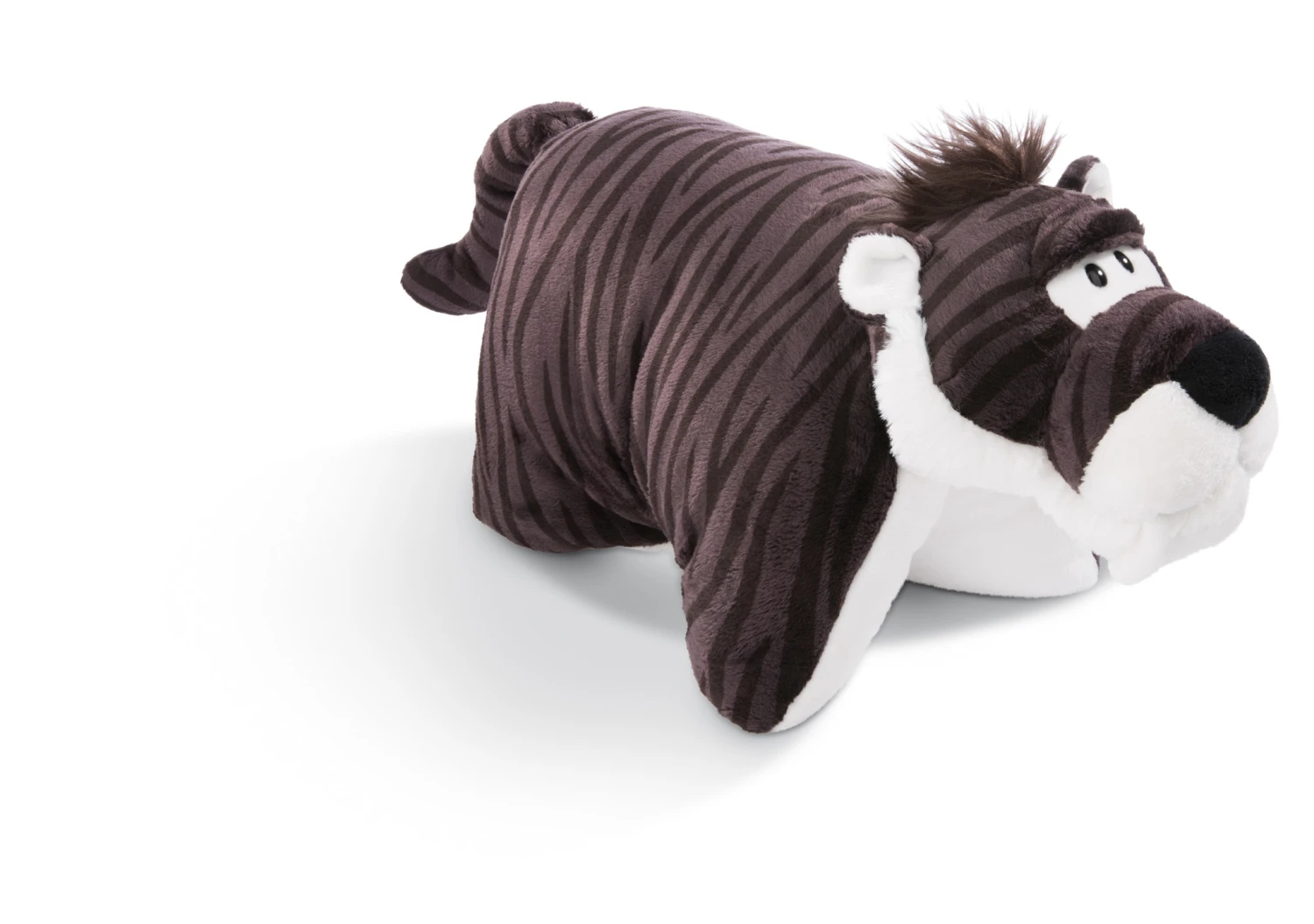 Nici 45320 Kuscheltier-Kissen 2-in-1 Säbelzahntiger Rodriguez 40x30cm Stone Age 1 Nici 45320 Kuscheltier-Kissen 2-in-1 Säbelzahntiger Rodriguez 40x30cm Stone Age