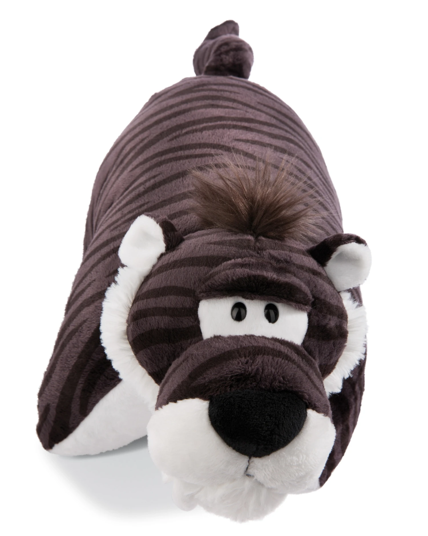 Nici 45320 Kuscheltier-Kissen 2-in-1 Säbelzahntiger Rodriguez 40x30cm Stone Age 5 Nici 45320 Kuscheltier-Kissen 2-in-1 Säbelzahntiger Rodriguez 40x30cm Stone Age – Bild 5