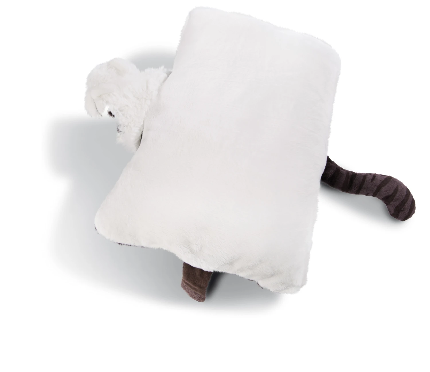 Nici 45320 Kuscheltier-Kissen 2-in-1 Säbelzahntiger Rodriguez 40x30cm Stone Age 6 Nici 45320 Kuscheltier-Kissen 2-in-1 Säbelzahntiger Rodriguez 40x30cm Stone Age – Bild 6