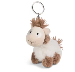 Nici 45401 Schlüsselanhänger Lama-Baby Floffi 10cm Plüsch