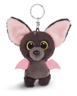 Nici 45540 Glubschis Schlüsselanhänger Fledermaus Baako Ca 9cm Plüsch