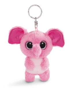 Nici 45544 Glubschis Schlüsselanhänger Elefant Fluppy Ca 9cm Plüsch