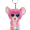 Nici 45547 Glubschis Schlüsselanhänger Maus Candypop Ca 9cm Plüsch