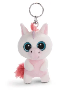 Nici 45551 Glubschis Schlüsselanhänger Einhorn Milky-Fee Ca 9cm Plüsch