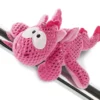 Nici 45695 MagNICI Einhorn-Drache Ruby De La Rosa 12cm Plüsch Magnettier