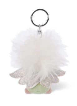 Nici 46123 Schlüsselanhänger Schutzengel Grün Mit Kleeblatt 7cm Plüsch -Nicii Plusch Geschaft 46123 03 ZA Frei 1489x2048