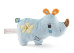 Nici 46573 Wombitombi Schmusetier 2D Nashorn Manuffi 20cm My First Nici