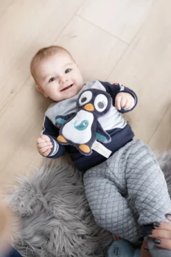 Nici 46575 Wombitombi Schmustier 2D Pinguin Watschili 18cm My First Nici -Nicii Plusch Geschaft 46575 16 Image 1365x2048