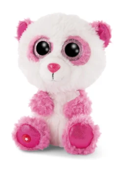 Nici 46618 Glubschis Panda Monno Weiß-pink 15cm Plüsch Kuscheltier