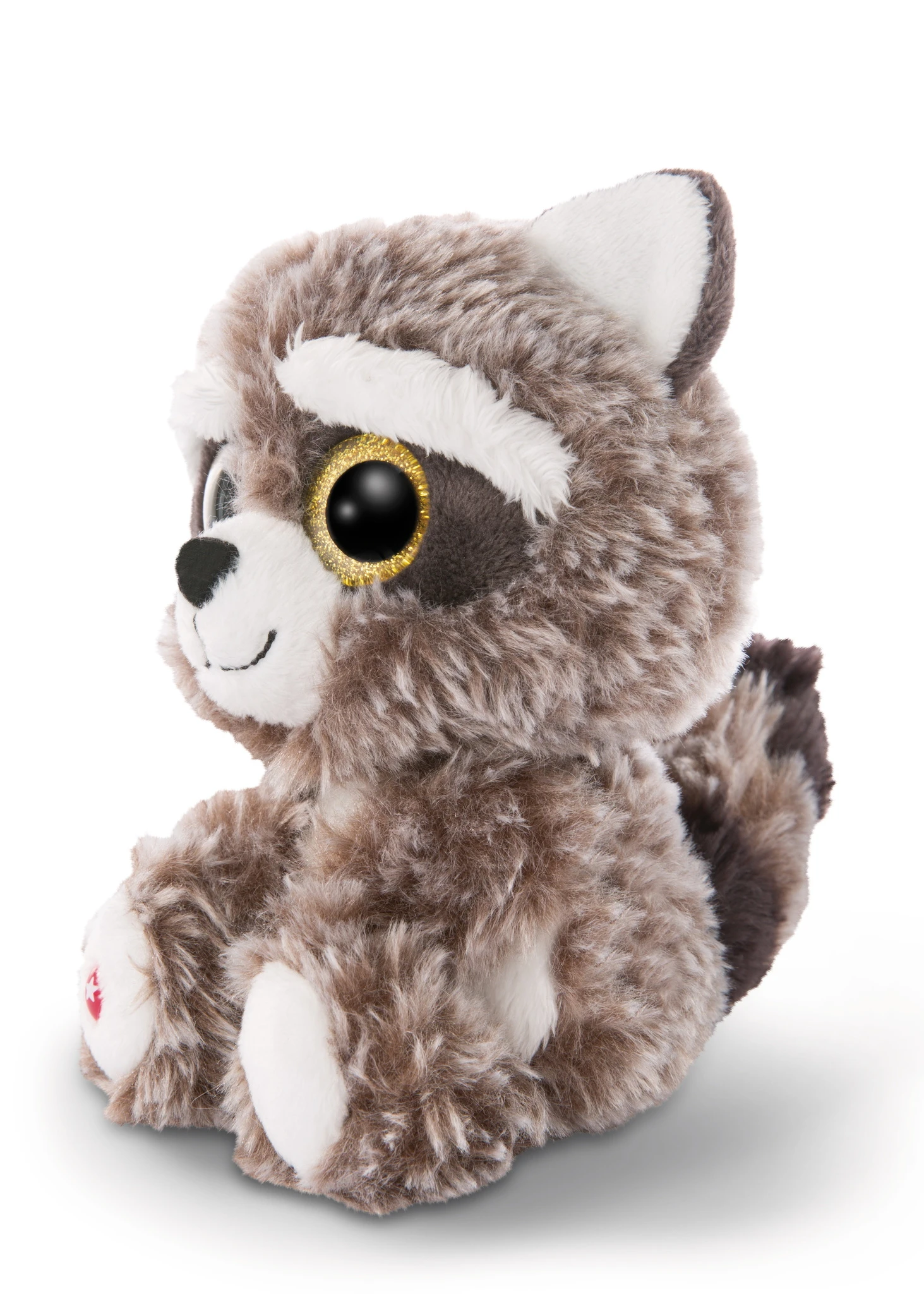 Nici 46621 Glubschis Waschbär Clooney 15cm Plüsch Kuscheltier 3 Nici 46621 Glubschis Waschbär Clooney 15cm Plüsch Kuscheltier – Bild 3