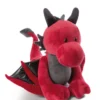 Nici 48081 Roter Drache Eldor 30cm Stehend Plüsch Kuscheltier Dragonia