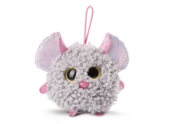 Nici 46876 Nicidoos BallBies Anhänger Mit Loop 9cm - Maus Grau