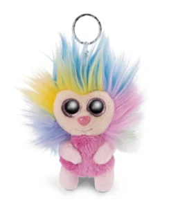 Nici 46890 Schlüsselanhänger Glubschis Shake Me Edition Fee (rosa) Azizi 9cm