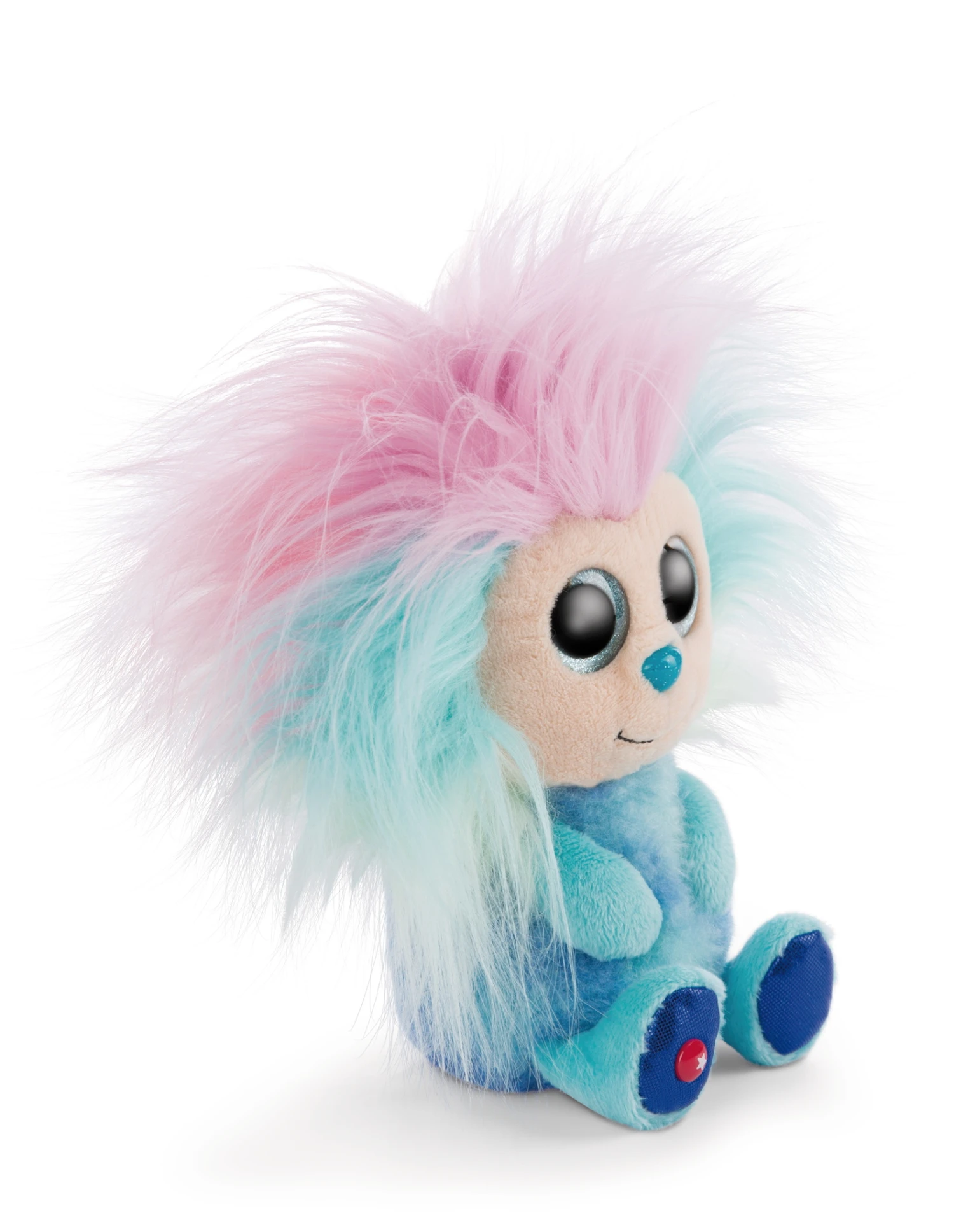 Nici 46894 Glubschis Shake Me Edition Fee (blau) Salili 15cm Plüsch Kuscheltier 2 Nici 46894 Glubschis Shake Me Edition Fee (blau) Salili 15cm Plüsch Kuscheltier – Bild 2